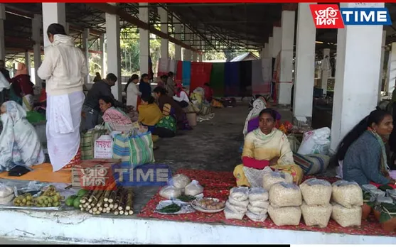 Women's Market in Titabar Sets Example of Empowerment