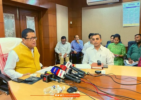 Ranoj Pegu Launches Apps to Accelerate Digitalisation System
