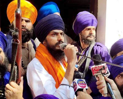Amritpal Singh, His Associate Hospitalized as Health Deteriorates