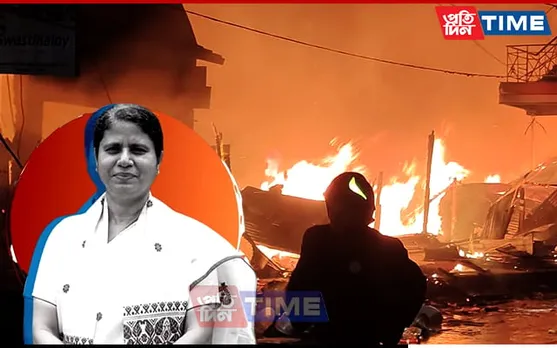 Jorhat Fire: Ajanta Neog Distributes Financial Aid to Affected Traders