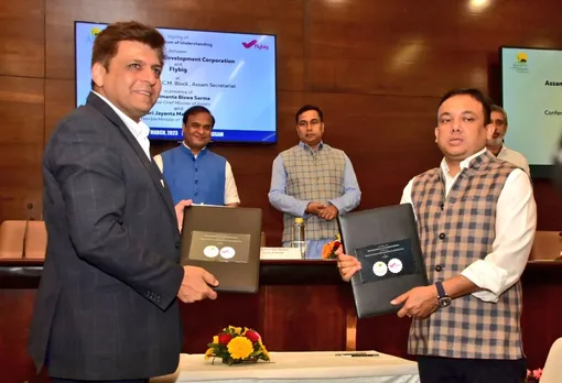 Assam Tourism Inks Pact With Flybig to Boost Air Connectivity in State
