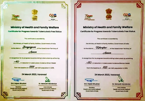 Reduction In TB Cases: Assam Health & Family Dept Conferred With National Award