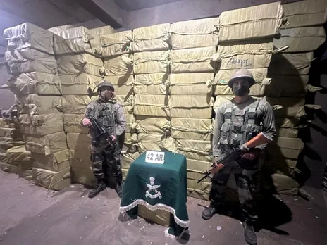 Foreign Cigarettes Worth Over Rs 3 Crore Seized In Mizoram