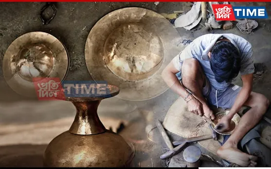 Insight into Assam’s Authentic Bell Metal Handicraft