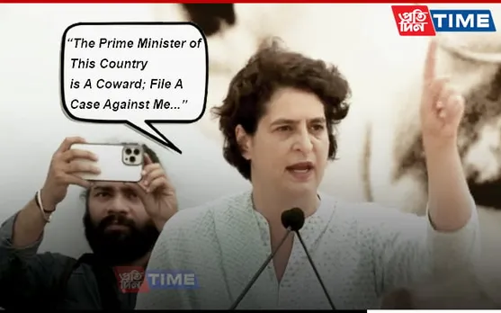 “PM Modi is A Coward; Put Me in Jail...” 5 Big Things of Priyanka's Speech