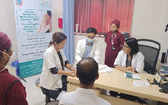 Swagat Hospital Organizes Free Ear Check and Hearing Screening Camp
