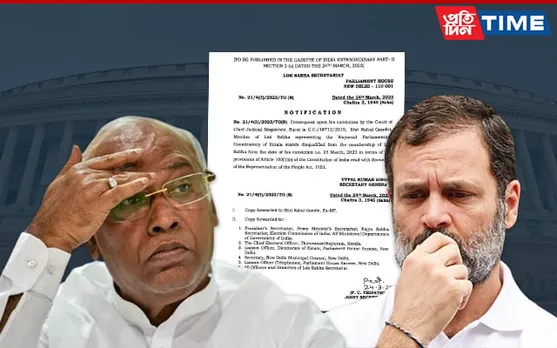 Rahul Gandhi Disqualified Only For Speaking The Truth: Kharge