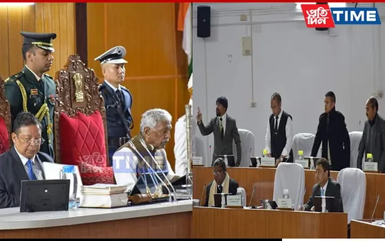 Hullabaloo in Meghalaya Assembly After Governor Addresses House in Hindi