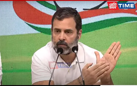 "Who Has Invested Rs 20,000 Crs in Adani's Shell Companies?": Rahul Gandhi