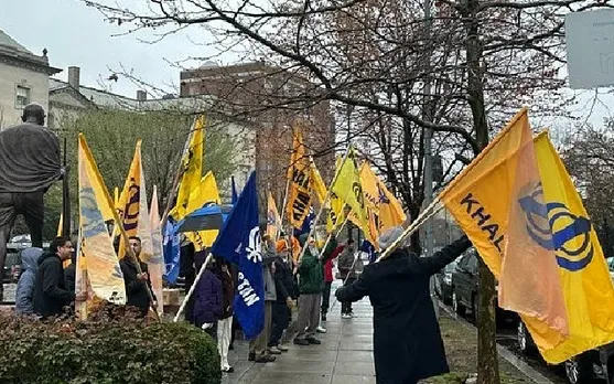 Indian Journalist Attacked, Abused by Khalistani Supporters in US