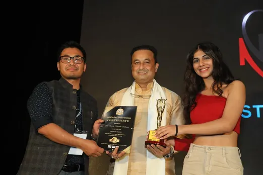 ‘Bohag Bohag Mon’ Awarded Best Short Film at Northeast Film Festival 2023