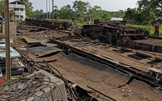 NF Railway Registers Highest Scrap Sale In Last 15 Years