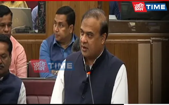 Assam CM Talks Development Of Char Areas In Assembly