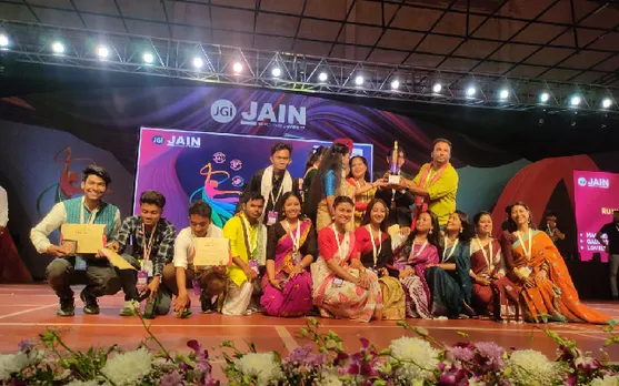 GU Shines in National Youth Festival at Bangalore