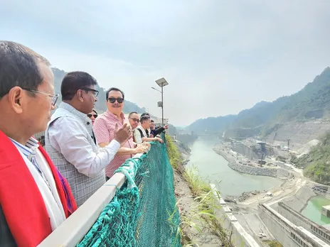 Subansiri Lower Hydro Electric Project Likely to be Completed by May 2023
