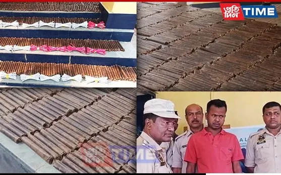 Man Carrying Huge Cache of Explosives Held in Assam’s Goalpara
