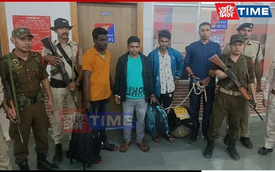 Guwahati: 3 Bangladeshi Nationals Arrested at Kamakhya Railway Station