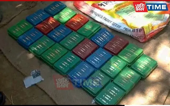 Drugs Worth Rs 1 Crore Seized In Assam's Nagaon; Peddler Flees
