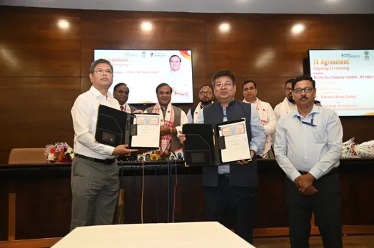 Assam Gas Company Limited Signs Agreement With OIL