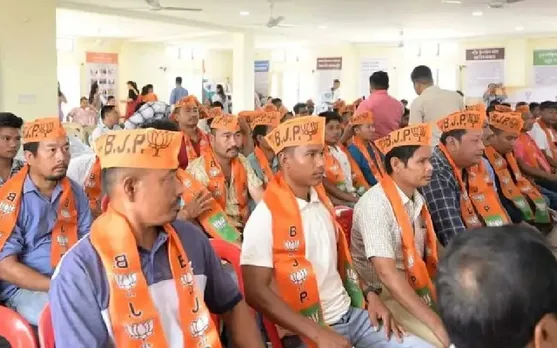 Over 110 Surrendered Militants Join BJP In Assam 