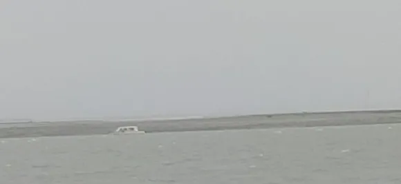 Assam: Storm Leaves Boat Ambulance Stranded in Brahmaputra River in Majuli