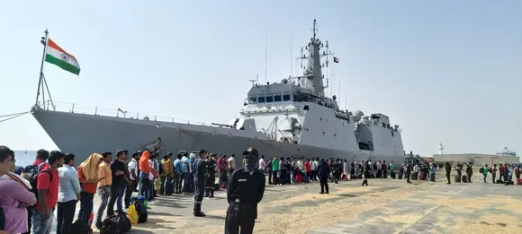 Operation Kaveri: 278 Stranded Indians Evacuated from Sudan