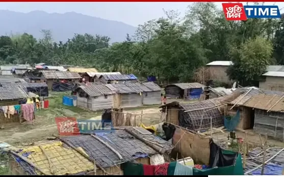 Assam: Hojai SDO Provides Relief Materials To People Affected By Storm