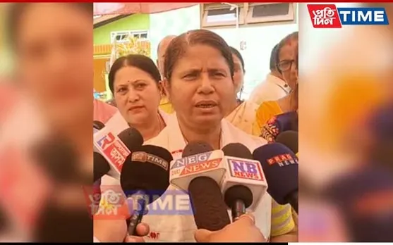 Angkita Dutta's Expulsion From Congress is Unfortunate: Ajanta Neog