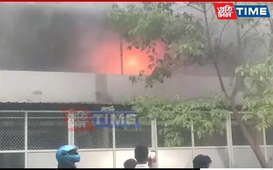 BREAKING: Fire at GMCH Old Building