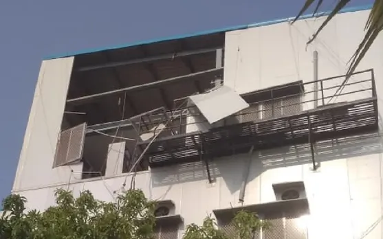 Manipur: Part Of Churachandpur Medical College Blown Off During Storm
