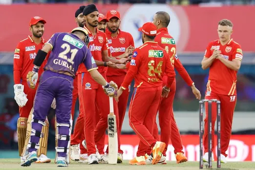 IPL 2023: Punjab Kings Defeat Kolkata Knight Riders by 7 Runs 