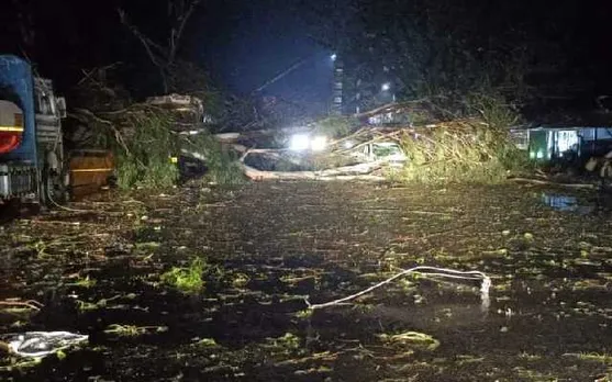 Assam: Hailstorm Wreaks Havoc in Chabua; Causes Extensive Damage, Displacement