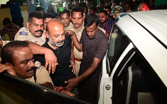 Telangana BJP Chief Arrested in Connection With SSC Paper Leak