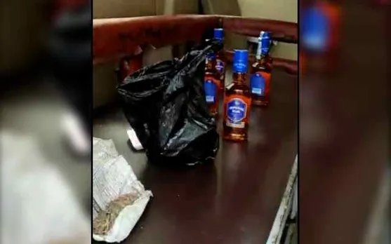 Ambulance Carrying Cannabis, Alcohol Seized in Assam’s Lakhimpur