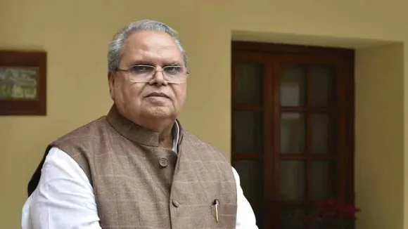 CBI Summons Satyapal Malik on April 28 in Reliance General Insurance Scam