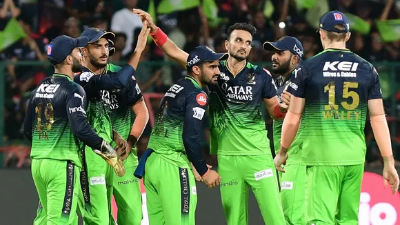 IPL 2023: Maxwell, Faf, Harshal Shine as RCB Beat RR by 7 Runs