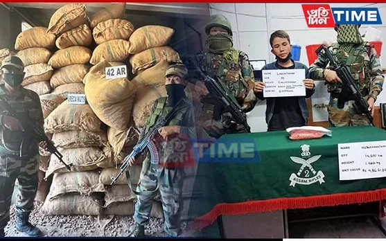 Mizoram: Narcotics, Banned Substances Worth Crores Seized In Joint Op