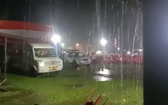 Assam: Rainfall, Storm Wreaks Havoc in Nalbari During Bihu Function