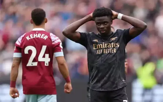 Arsenal Hand Title Onus To City With Drub 2-2 West Ham Draw