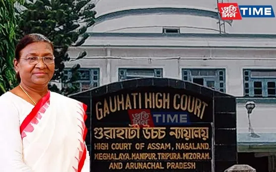 Prez Droupadi Murmu to Attend Gauhati HC's 75th Anniversary on April 7