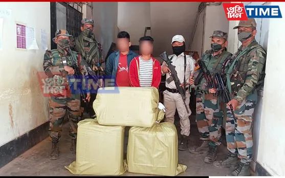 Security Forces Crackdown on Proscribed Groups & Joint War on Drugs in Manipur