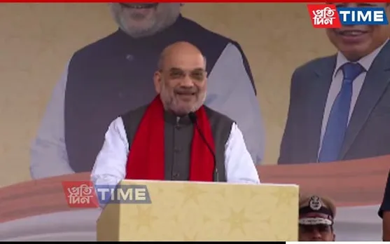 Appeal Armed Forces in NE to Join Mainstream: Amit Shah in Mizoram