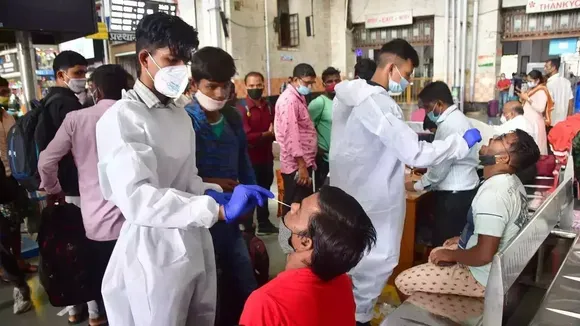 Slight Drop in India’s Covid Tally, 11,692 Fresh Cases Reported