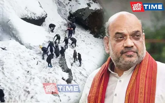 Sikkim Avalanche: Amit Shah Expresses Grief, Takes Stock of Situation