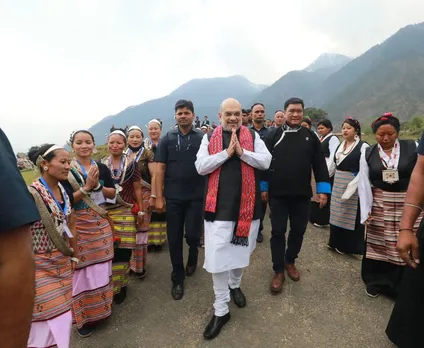 Nobody Can Question India’s Territorial Integrity: Amit Shah in Arunachal 