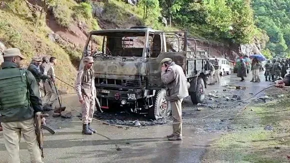 Indian Army Launches Search Ops to Trace Terrorists Involved in Poonch Attack