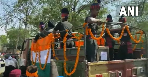 Poonch Attack: Mortal Remains of Martyred Jawans Reach Native Village