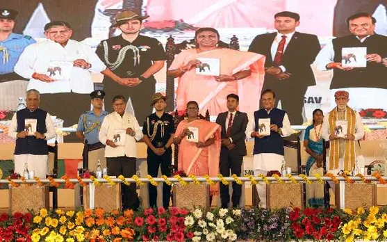 Elephants Hold Significance in Indian Tradition: Prez Murmu at Gaj Utsav