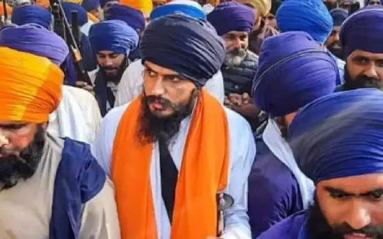 Amritpal Singh Surrenders to Punjab Police; To Be Moved to Assam Soon