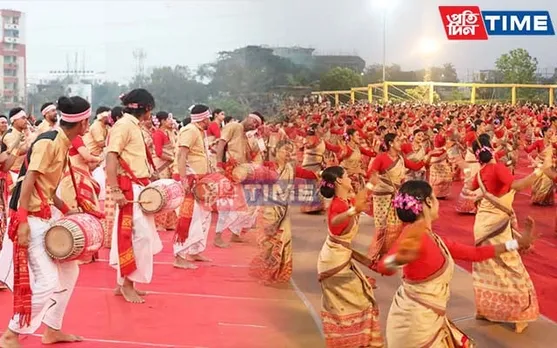 Assam All Set For World Record With Largest Bihu Performance